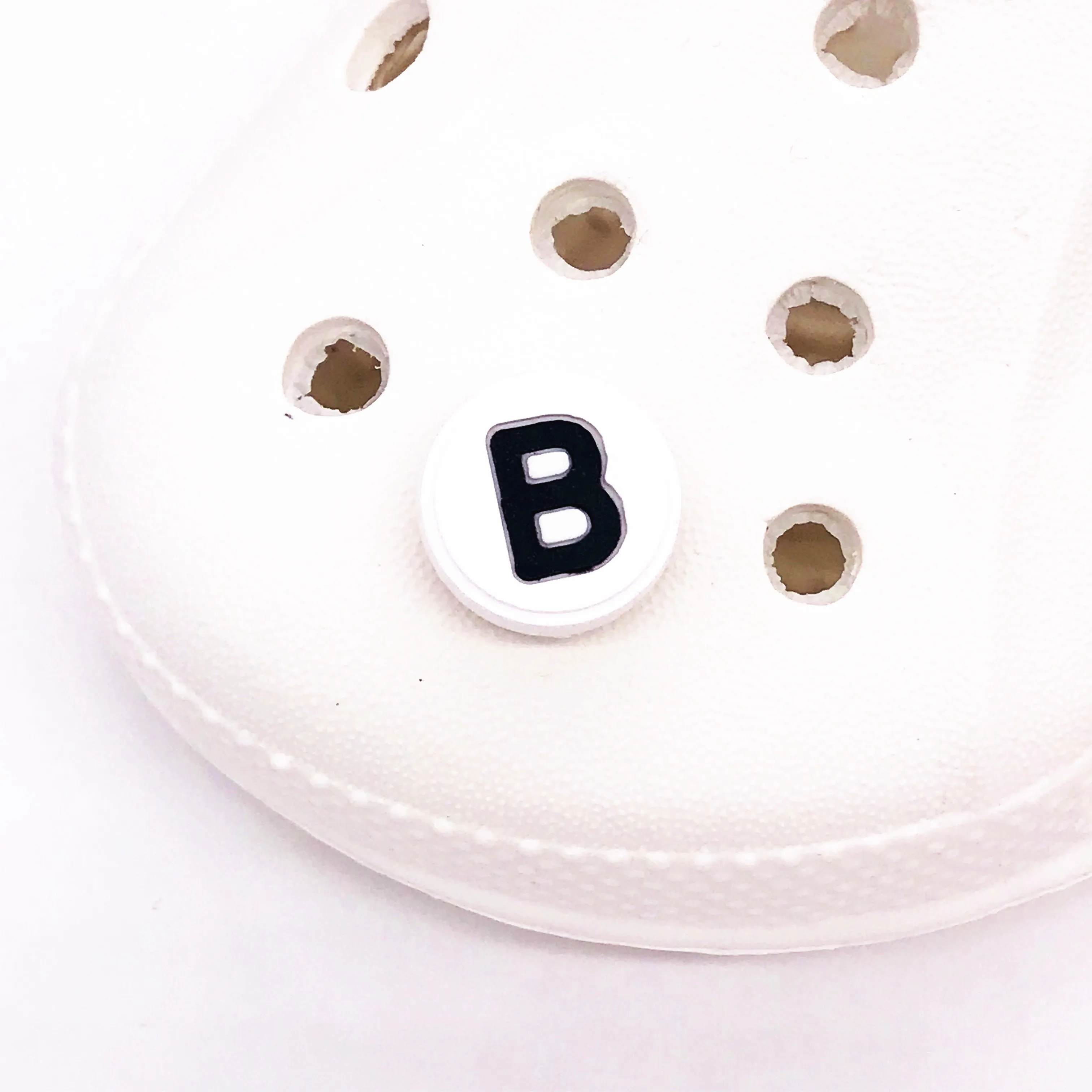 1PCS Animals Letters English Alphabet Shoes Charms PVC Croc Jibz