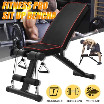 

NEW Household Fitness Workout Gym Exercise Training Equipment Indoor Fitness Foldable Fitness Stool Dumbbell Bench Sit Up Stool