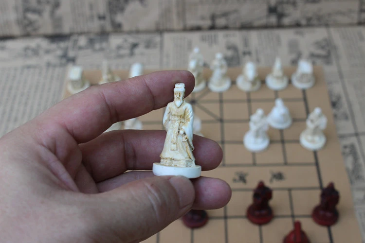 Китайский Набор для игры в шахматы из смолы, шахматы, мягкие шахматные доски, архаизмы, ретро шахматные доски, новые качественные традиционные