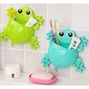 1PC Lovely Cartoon Gecko Model Toothbrush Toothpaste Holder Bathroom Sets 4 Suction Hooks Tooth Brush Container ► Photo 2/6
