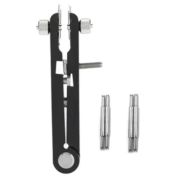 

Watch Bracelet Remover Spring Bar Plier Watch Strap Adjuster Tool Disassemble V-Type Remove the Strap Pliers 1Set