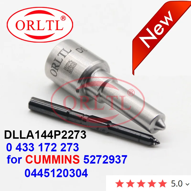ORLTL Diesel Engine Injector Nozzle DLLA144P2273 0433172273 0 433 172 273 For 0445120304 CUMMINS 5272937 445 120 304 | Автомобили и