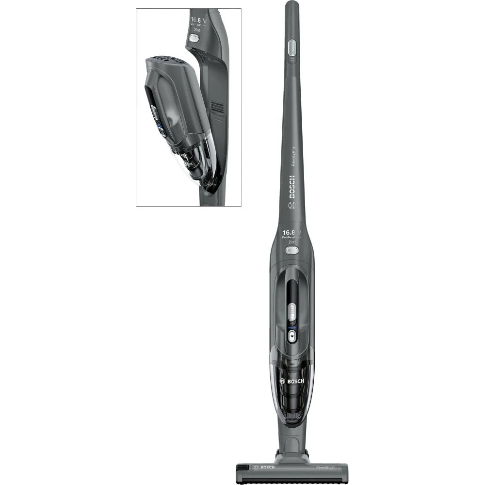 Пылесос ручной Bosch BBH216RIB графит