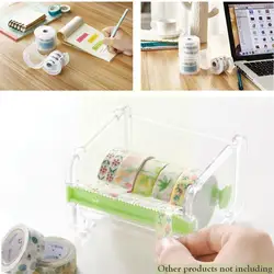 Smal – ruban de coupe en plastique Abs C2r9, ruban de coupe, articles de bureau, organisateur de papeterie, distributeur de stockage 