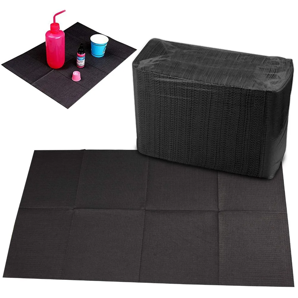 125 50 30pcs tattoo table covers clean pad disposable dental bibs sheets patient dental napkins tattoo accessories tattoo bibs 250/125/50/30pcs Disposable Tattoo Clean Pad Tattoo Table Covers Clean Pad Patient Dental Napkins Tattoo Accessories Tattoo Bibs