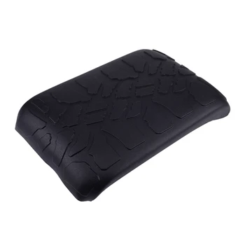 

Black Rubber Center Console Armrest Pad Cover Fit for Jeep Wrangler JK 2007 2008 2009 2010