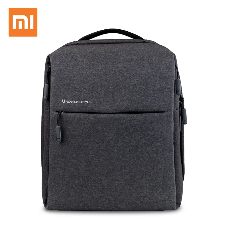 Оригинальный рюкзак XiaomI Mi Наплечные сумки в городском стиле школьная сумка