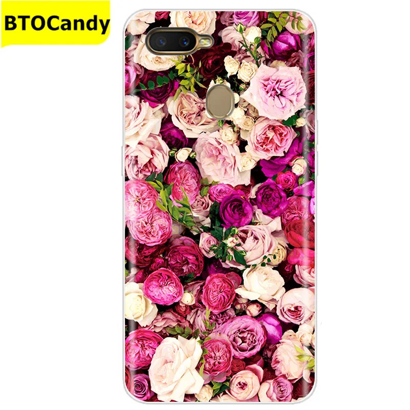 For OPPO A12 Case OPPO A12 Case Silicone TPU Soft Back Cover Phone Case For OPPO A12 CPH2077 CPH2083 A 12 OPPOA12 Coque Bumper iphone pouch Cases & Covers