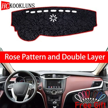 

Rose Pattern For BYD G5 2014 Dashboard Cover Car Stickers Car Decoration Car Accessories Interior Car Decals