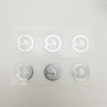 100 шт/лот 13,56 МГц UID; запасной S50 1K NFC влажная инкрустация Наклейка перезаписываемый секционный 0 блок 0 копия карты доступа