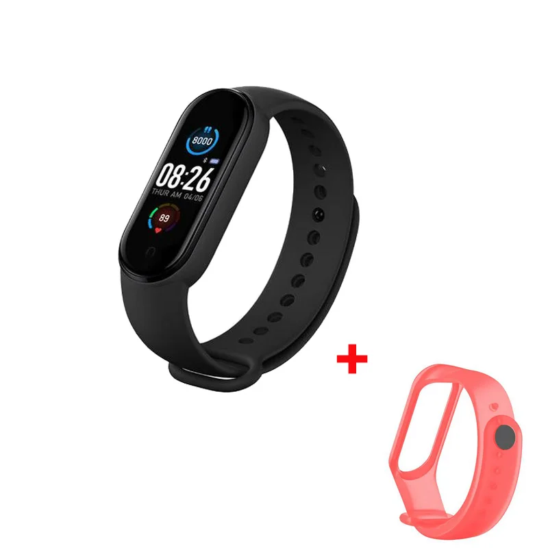 M5 Smart Bracelet Heart Rate Blood Pressure Health Waterproof Smart Watch With Pedometers Wristband Fitness Tracker 