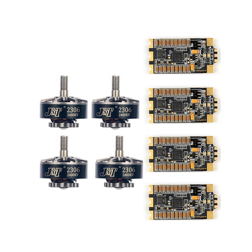 Holybro мотор ESC Combo REV35 35A BLheli_S 2-6S 4 в 1 ESC с 2306 2400KV Бесщеточный 3~ 4S мотор для DIY RC FPV гоночный Дрон
