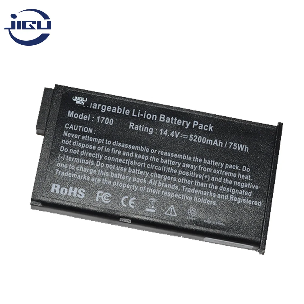 JIGU Аккумулятор для ноутбука Compaq hp Evo N1000 Evo N160 Presario 1500 1700 1701S 17XL2 17XL 900 Мобильная рабочая станция NW8000-DH919U