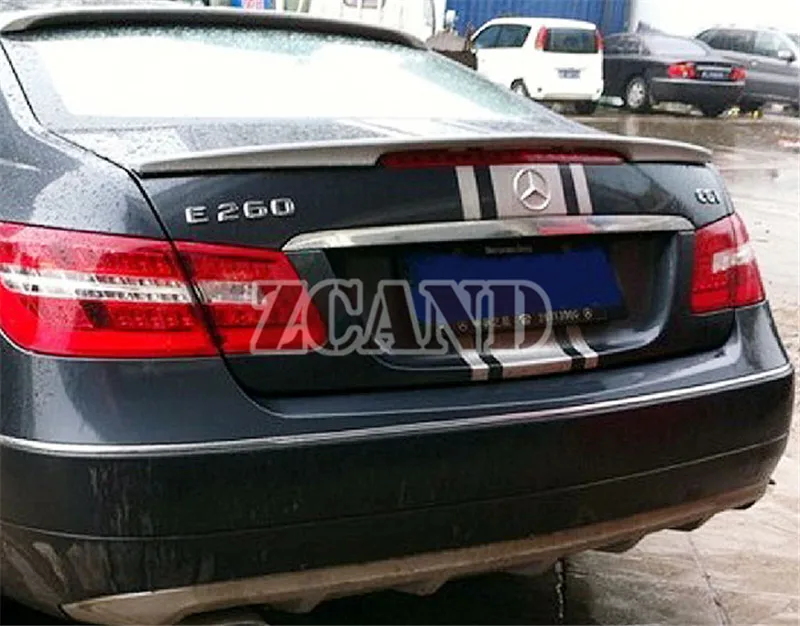 Стильный задний багажник багажника спойлер подходит для MERCEDES BENZ E-CLASS W207 C207 A207 2DR COUPE 2010