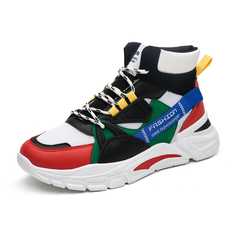 Men's Sneakers Winter Men Sneakers Mesh Casual Shoes for Man Fashion Footwear Adults Autumn Ultralight Sneakers Zapatos