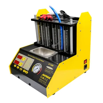 

Ultrasonic Fuel Injector Cleaner & Tester Support 110V/220V 6cylinders petrol injector tester high quality