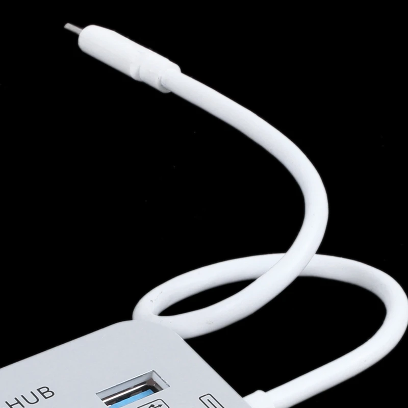 Мини-usb C концентраторы 3,0 Многофункциональный USB type-C с 3 портами SD/TF кард-ридер все в одном для MacBook Pro usb-c концентратор 3,0