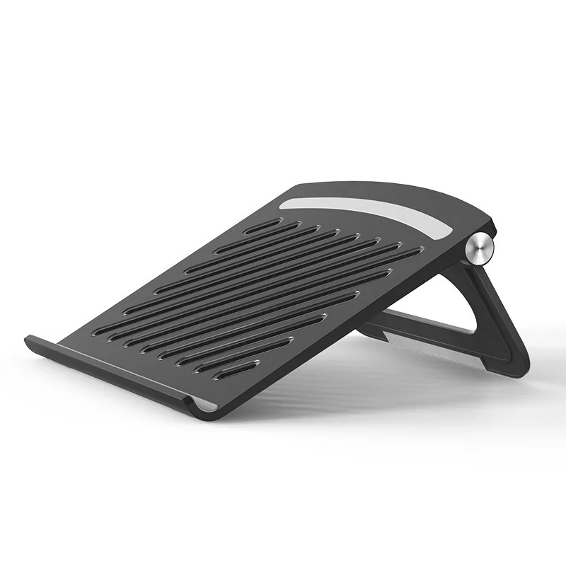 

Adjustable Portable Foldable Laptop Stand Notebook Tablet PC Support Flat Desktop Lifting Rack Folding Heat Sink Bracket