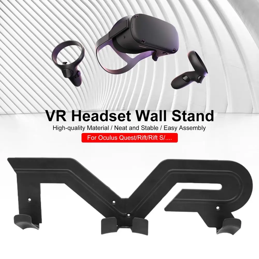 Аксессуары виртуальной реальности для Oculus Quest 2 стойка контроллера настенный