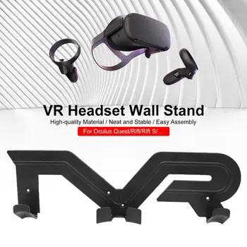 

VR Accessories For Oculus Quest 2 VR Headset Stand Vr Controller Wall Mount Holder Hook For Oculus Rift-S HTC Vive Playstation
