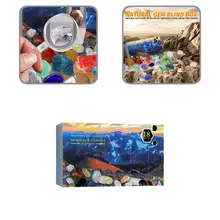 

Ore Gift Box Delicate Creative Christmas Countdown Toy Ore Gift Box Advent Calendar Box Xmas Countdown Box 18Grids/Box