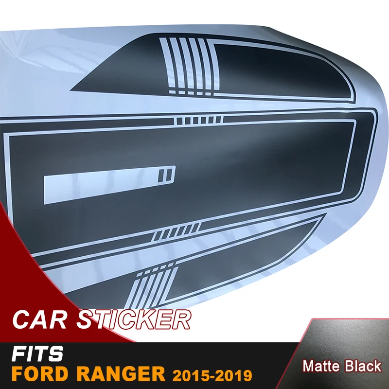 Крутая наклейка капота графическая Виниловая наклейка для Ford ranger