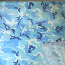 190T тонкая камуфляжная ткань тафты, водонепроницаемый полиэстер с полиуретановым покрытием, ткань для шитья палатки 66D 45*150 см/шт TJ0525