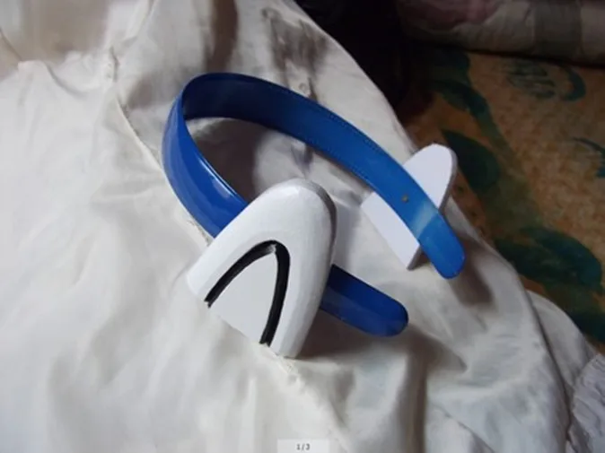 Shin Seiki Evangerion EVA Makinami Mari Illustrious Anime Headwear Cosplay Hair Hoop