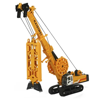 

1:64 Drilling Machine Drilling Rig Alloy Engineering Vehicle Model Toy For Kids Children Birthdaty Gifts 2020 - Yellow