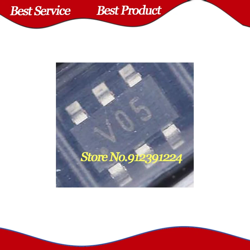 

100 Pcs SESRV05-4 V05 SOT23-6 Новинка и оригинал