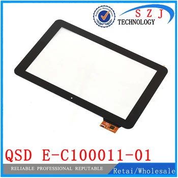 

(Ref:QSD E-C100011-01) Original 10.1" inch tablet Touch Screen Digitizer Glass Touch panel Replacement Free shipping