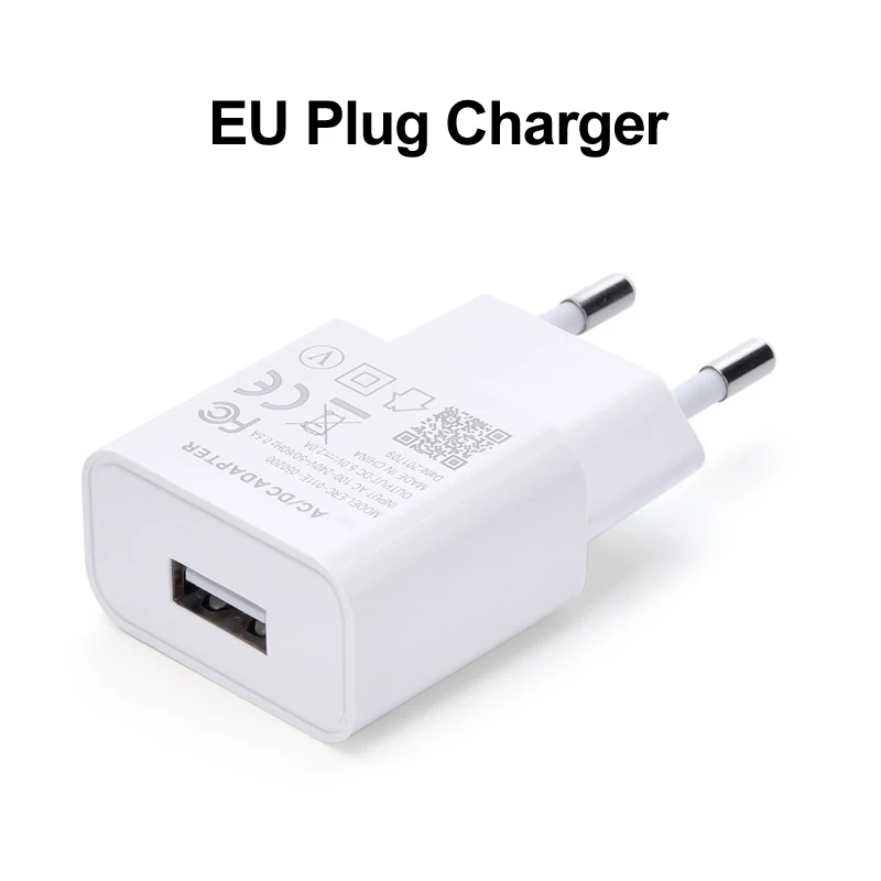 Fast Charger EU Plug Quick Charge for Samsung Note 8 9 A8 Plus 2018 S10 S10e S10 M30 A70 J2 Prime J7 A20E A2 Core J3 J8 Cable 65 watt charger mobile Chargers