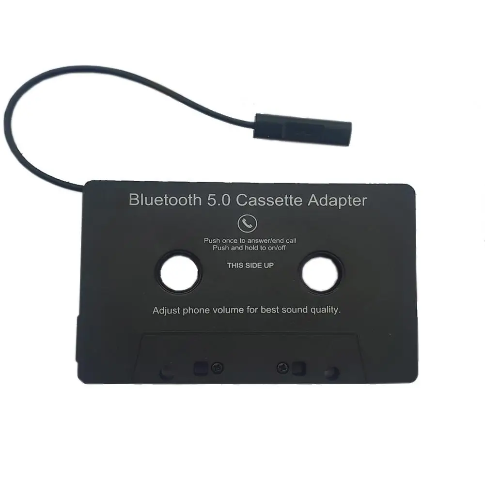 Универсальный автомобильный Bluetooth ленточный конвертер AAC/MP3/SBC/Bluetooth стерео аудио кассета для Aux смартфона адаптер кассеты Adap