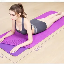 Одеяло печать коврик для занятий фитнесом, йогой полотенце для йоги нескользящая Защита окружающей среды Положите полотенце