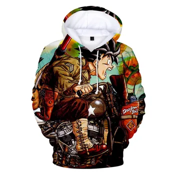 

Hot Sale Kids Anime Hoodie Dragon Ball Z Kid Goku Printed 3D Hoodies Sweatshirts Boys Girls Long Sleeve Children Hip Hop Coats