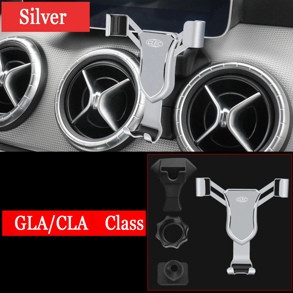 Автомобильный мобильный телефон держатель для Mercedes Benz C GLC CLA GLA Class W205 крепление на