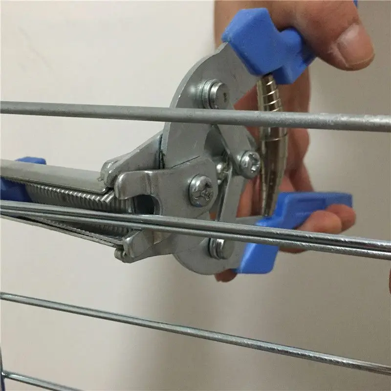 1pc Hog Ring Plier Tool Chicken Mesh Cage Wire Fencing Crimping Solder Joint Welding Repair Hand Tools
