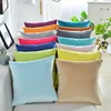 Velvet Cushion Cover Pillowcase Solid Color Pillow Case Cojines Decor Sofa Throw Pillows Room Pillow Cover Decorative Wholesale ► Photo 2/6