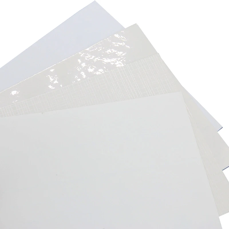 Montado a Frio Filme da Névoa Bolsa Filme a6 Luz 6 Polegada Pvc Pele Pano Cruz Grão Superfície Fosco Foto Salvar 50 Pçs - a4 - Imagem 4