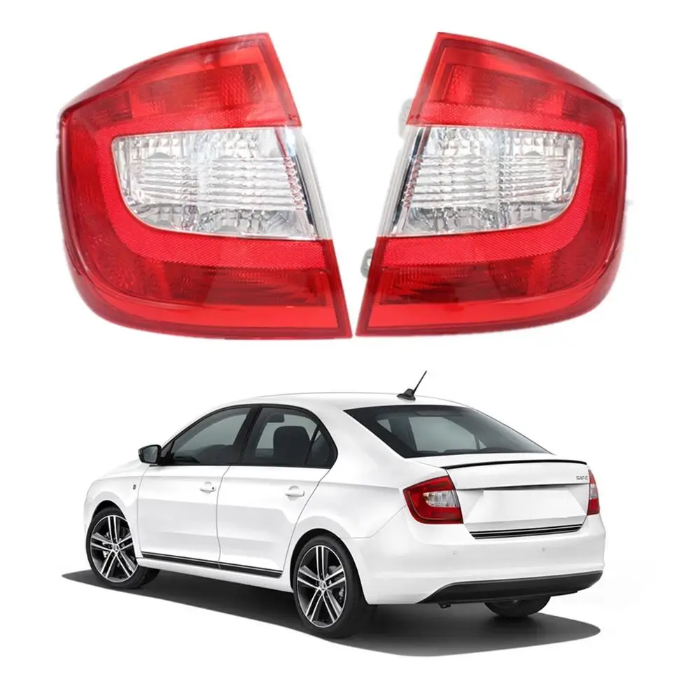 Для Skoda Rapid 2013 2014 2015 2016 2017 2018 автомобильный Стайлинг задний фонарь без проводной