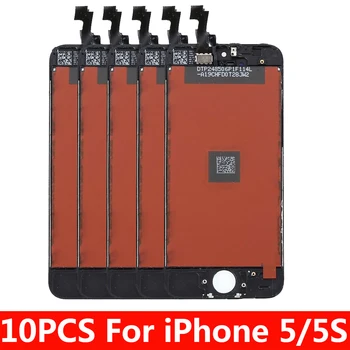

10Piece/Lot LCD For iPhone 5 5s se 5c LCD Display Touch Screen Digitizer For iPhone 5 Full Assembly LCD