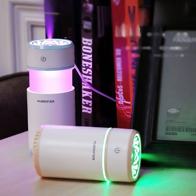 Мини увлажнитель воздуха для автомобиля с USB очиститель тонкий туман Воздуха бесшумный для путешествий офиса дома