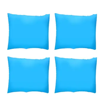 

2 Pair Kids & Adult Linen Sleeves Swimming Arm Circle Inflatable Arm Bands Ring Floaties Swimming Pool Safety