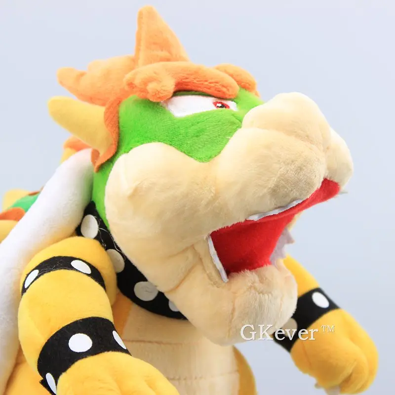 Комплект из 2 предметов, 18/25 см Марио серии# Теплозаправщик Koopa и# Bowser Jr. Плюшевая игрушка мягкая набивная кукла Животные Bowser/Купа игрушки Детский подарок