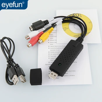 

Eyefun Video capture card USB audio video capture card usb 3 to video audio 4k 60 usb 3 capture card Mobile video capture card