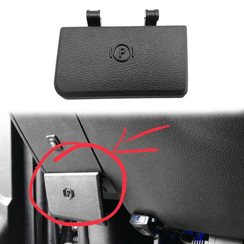 Car Handbrake Parking Brake Release Handle Accessories for 2013 2017