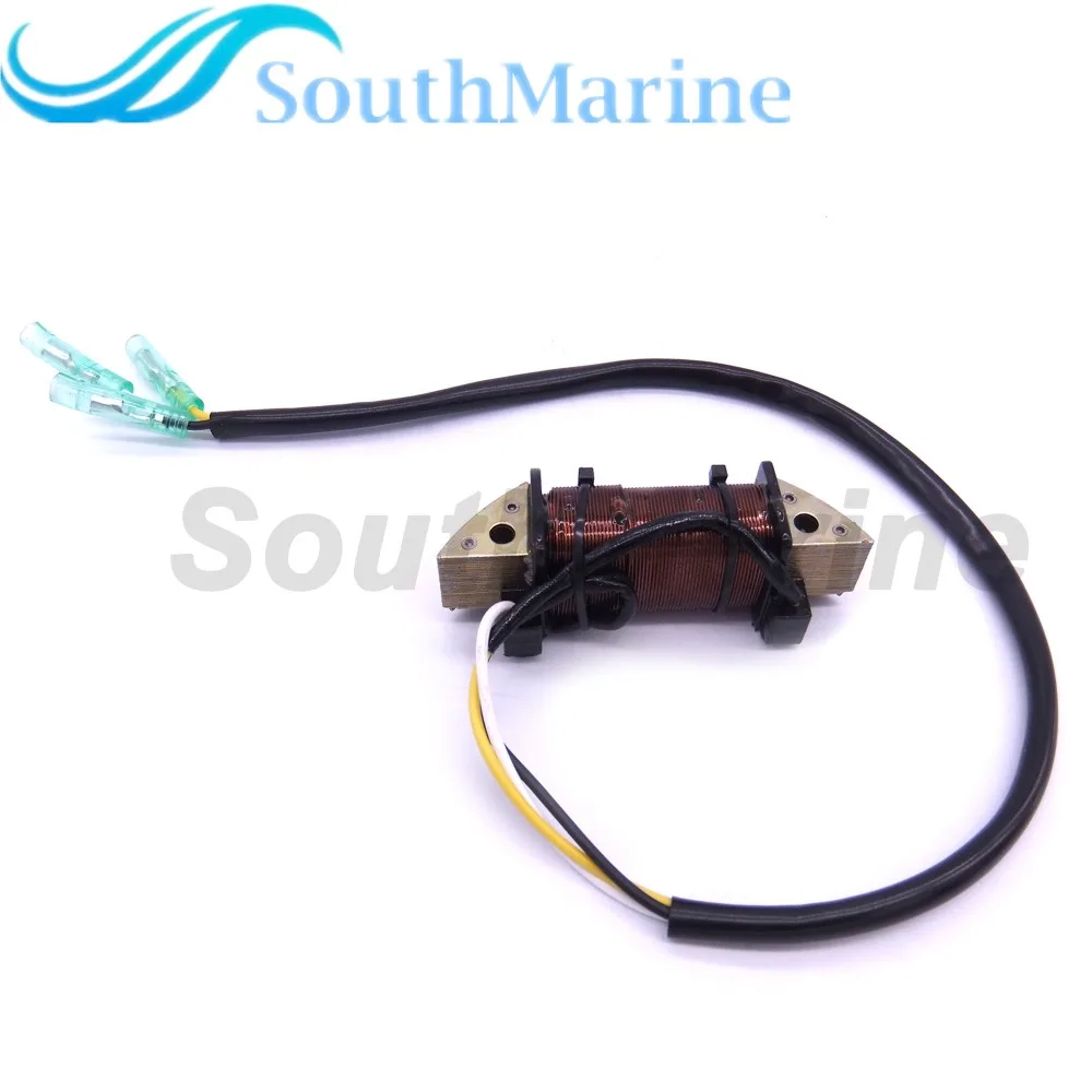 Лодочный мотор 3G2-06023-1 3G2060231 3G2060231M генератор зарядки катушки в сборе для Tohatsu Nissan подвесной двигатель M18E2 M15D M9.9D NS