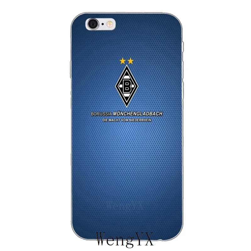 Мягкий чехол для телефона boruscia Monchengladbach fc для samsung Galaxy Note 9 A6s A7 A8 A9s star J4 J6 prime J8 S10 lite plus