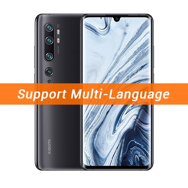 Global ROM Black Глобальная ПЗУ Xiaomi Mi CC9 Pro 8 ГБ ОЗУ 128 Гб ПЗУ мобильный телефон 108 МП пента камера CC 9 Pro Snapdragon730G Восьмиядерный 5260 мАч NFC - Цвет: Global ROM Black