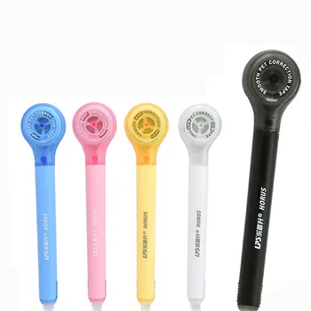 

New pen shape portable correction tape creative correction tape tape for student multiple color stationery school office supply